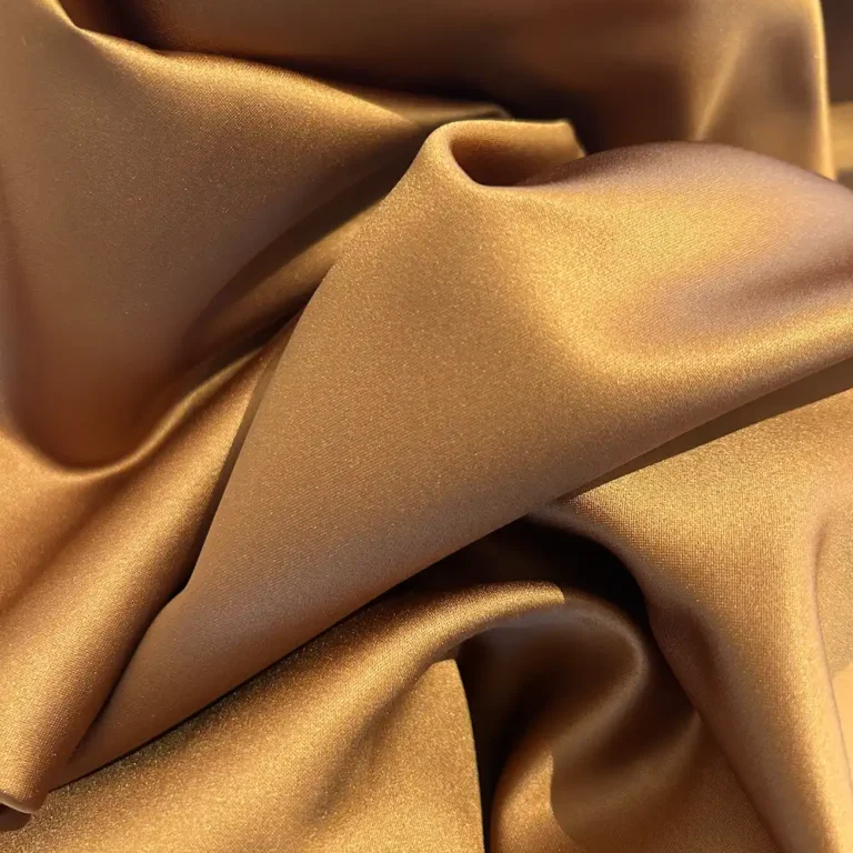 Færdigsyet Inderfor til taske i strikkekit farve nougat