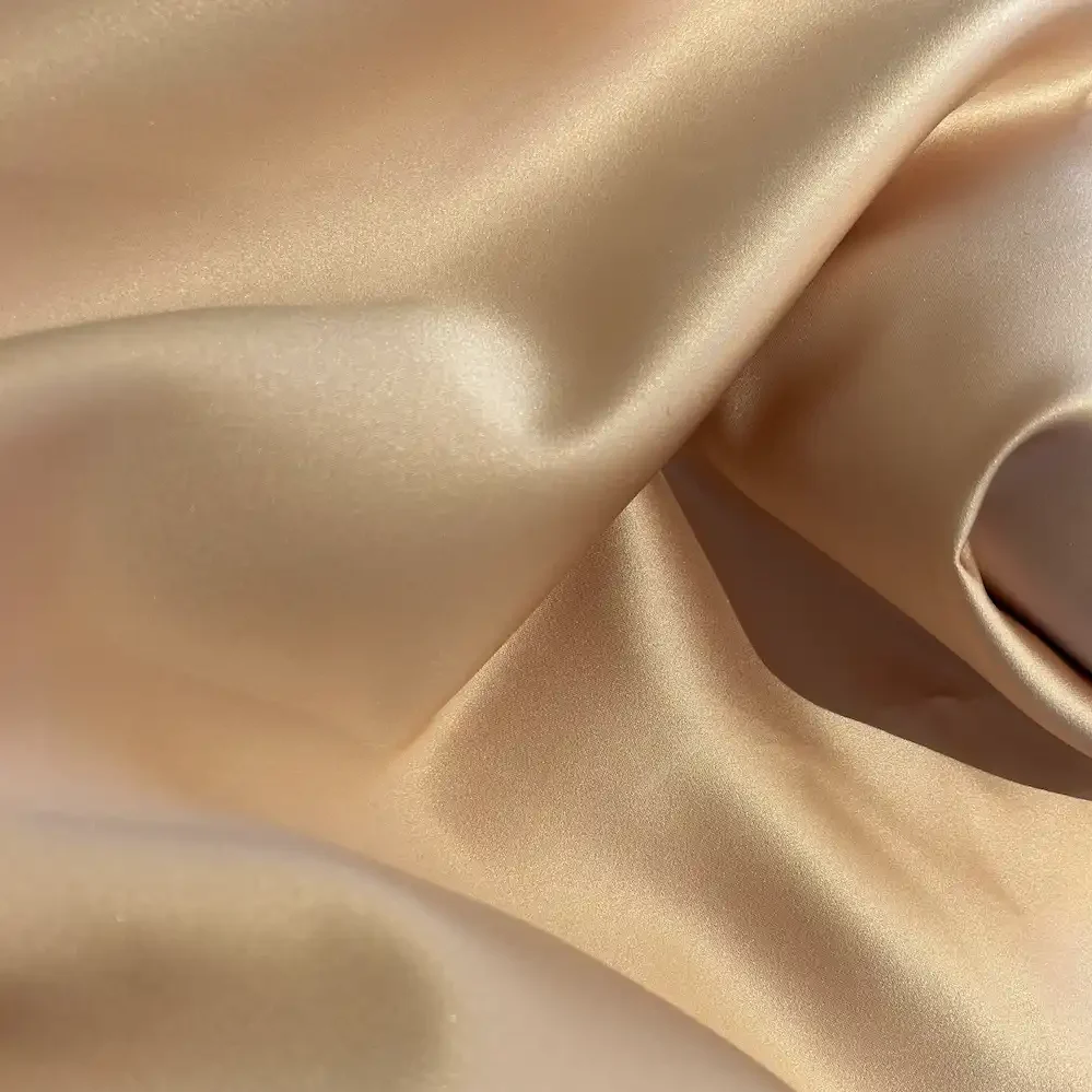 Færdigsyet Inderfor til taske i strikkekit farve powder