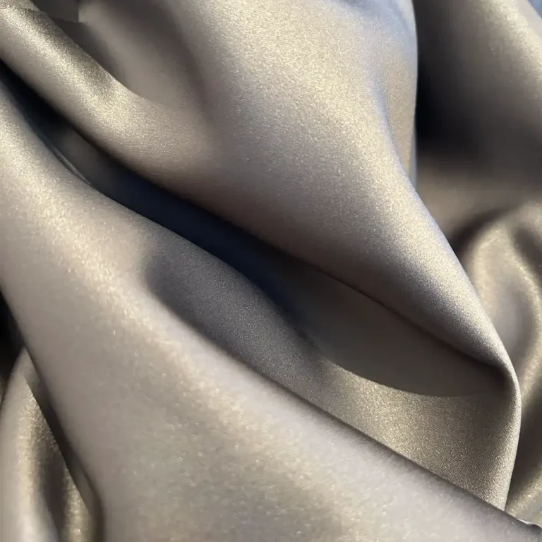 Færdigsyet Inderfor til taske i strikkekit farve steel