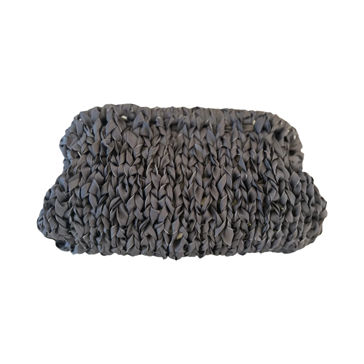 Strikkekit taske charcoal niveau begynder